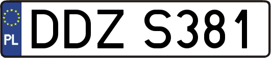 DDZS381