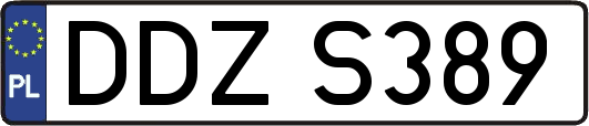 DDZS389