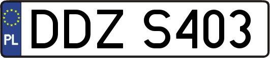 DDZS403