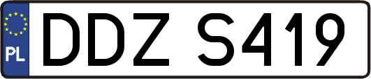 DDZS419