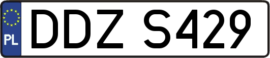 DDZS429