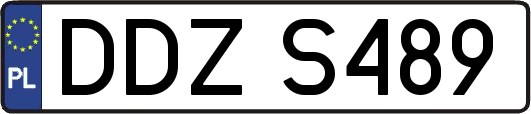 DDZS489