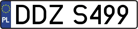 DDZS499