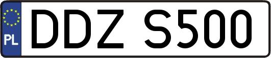 DDZS500