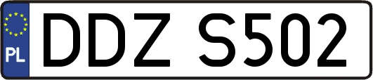 DDZS502