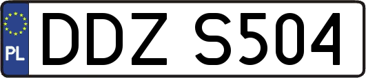 DDZS504