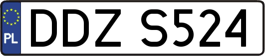 DDZS524