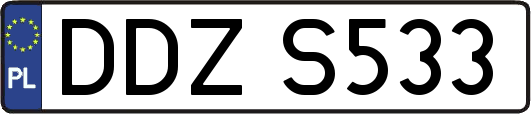 DDZS533