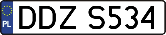 DDZS534