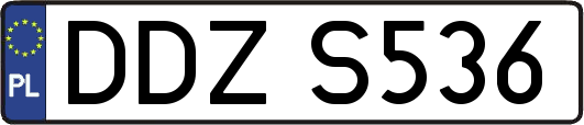 DDZS536