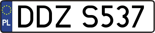 DDZS537