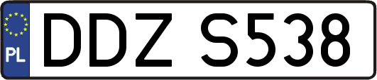 DDZS538
