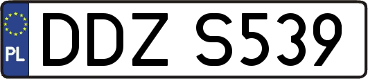 DDZS539