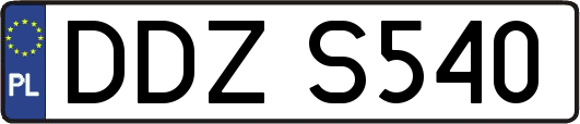 DDZS540