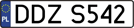 DDZS542
