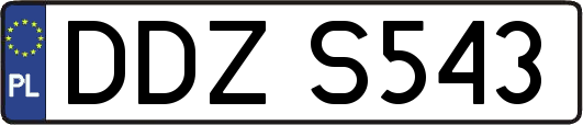 DDZS543