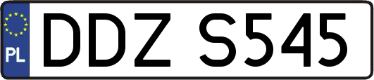 DDZS545