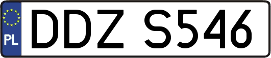 DDZS546