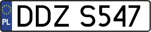 DDZS547