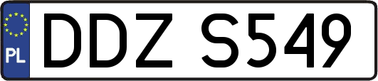 DDZS549