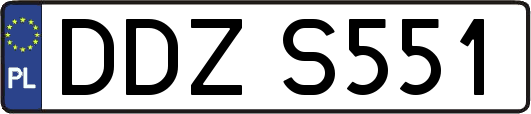 DDZS551