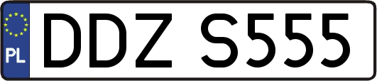DDZS555