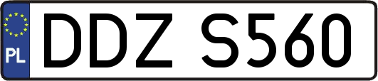 DDZS560