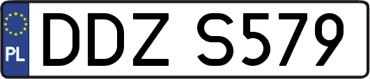 DDZS579