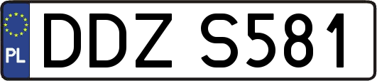 DDZS581