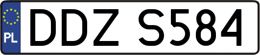 DDZS584