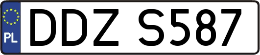DDZS587