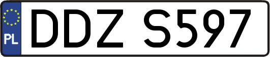 DDZS597