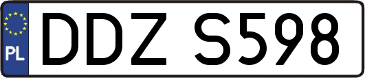 DDZS598