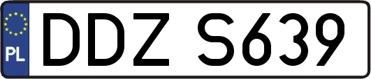 DDZS639