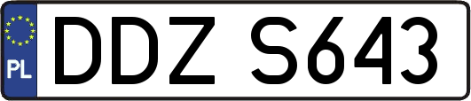 DDZS643