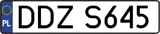 DDZS645