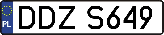 DDZS649