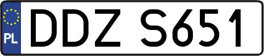 DDZS651