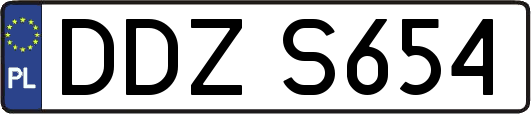 DDZS654