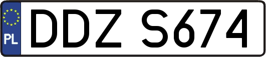 DDZS674