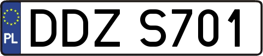 DDZS701