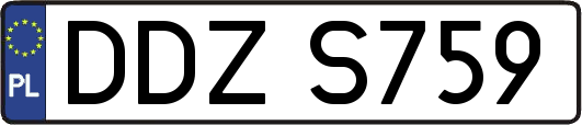 DDZS759