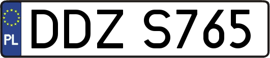 DDZS765