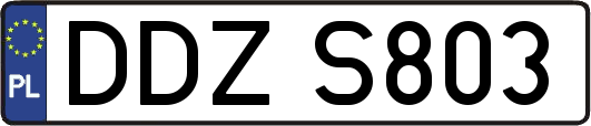 DDZS803
