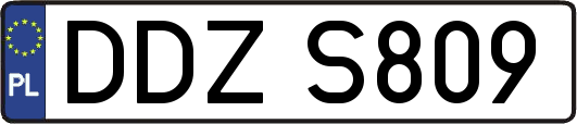 DDZS809
