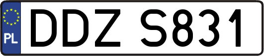 DDZS831
