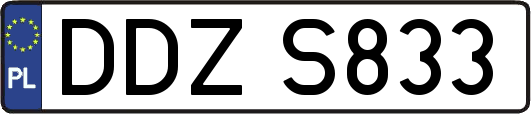 DDZS833