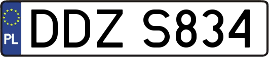DDZS834