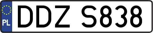 DDZS838