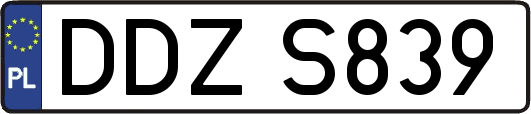 DDZS839